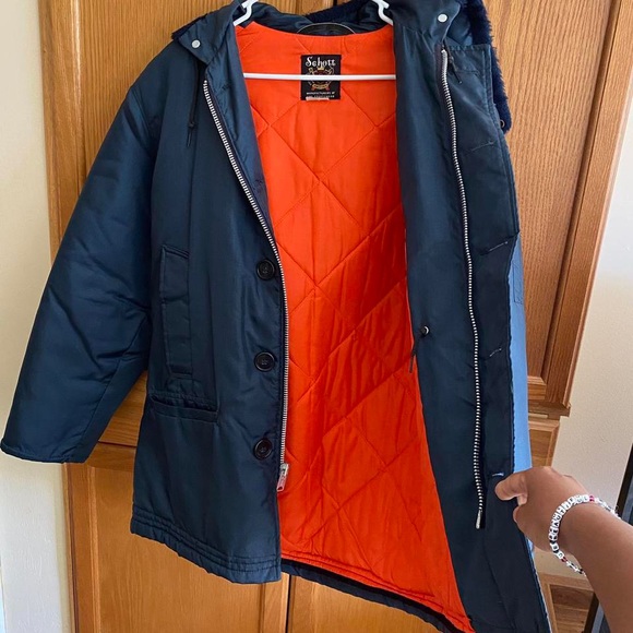 CLASSIC 70S VINTAGE SCHOTT WINTER JACKET 🧥 - Picture 2 of 4
